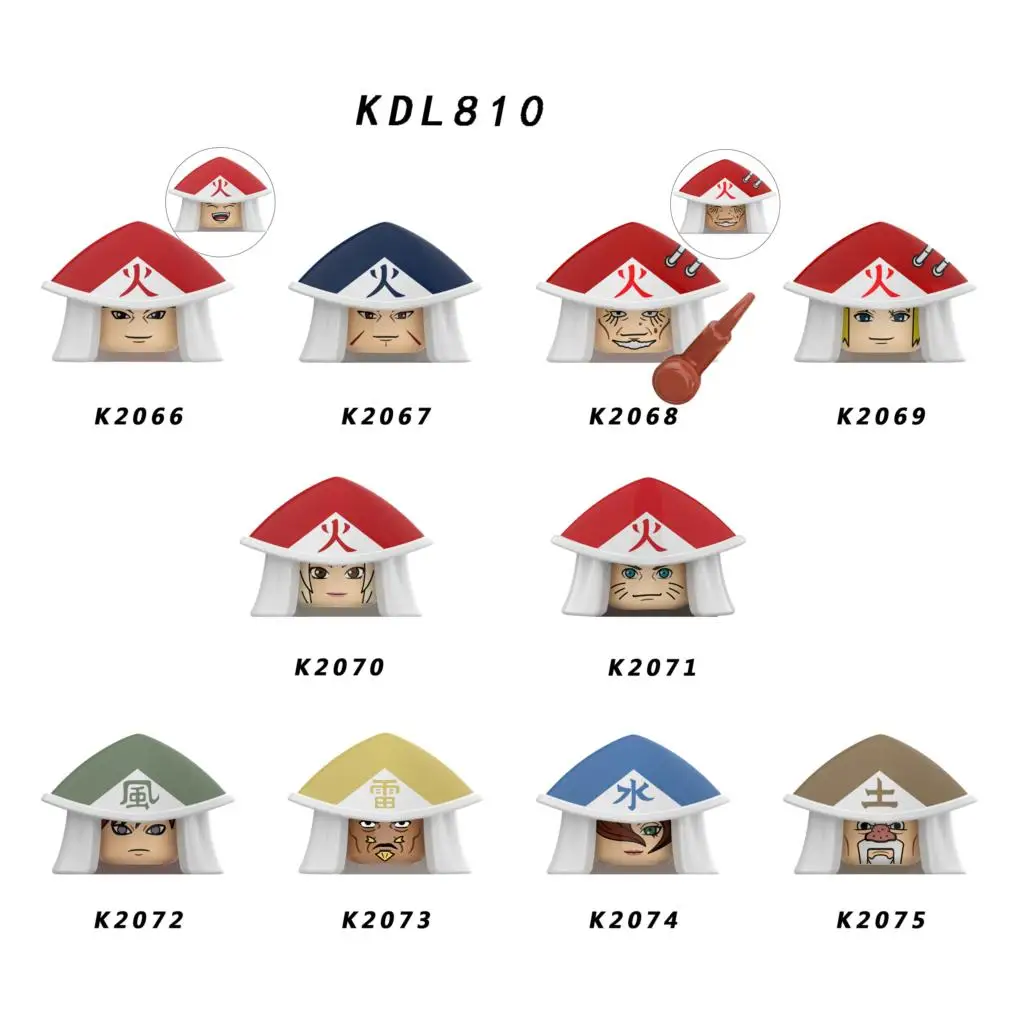 

Детский конструктор KDL810 K2068 K2069 K2070