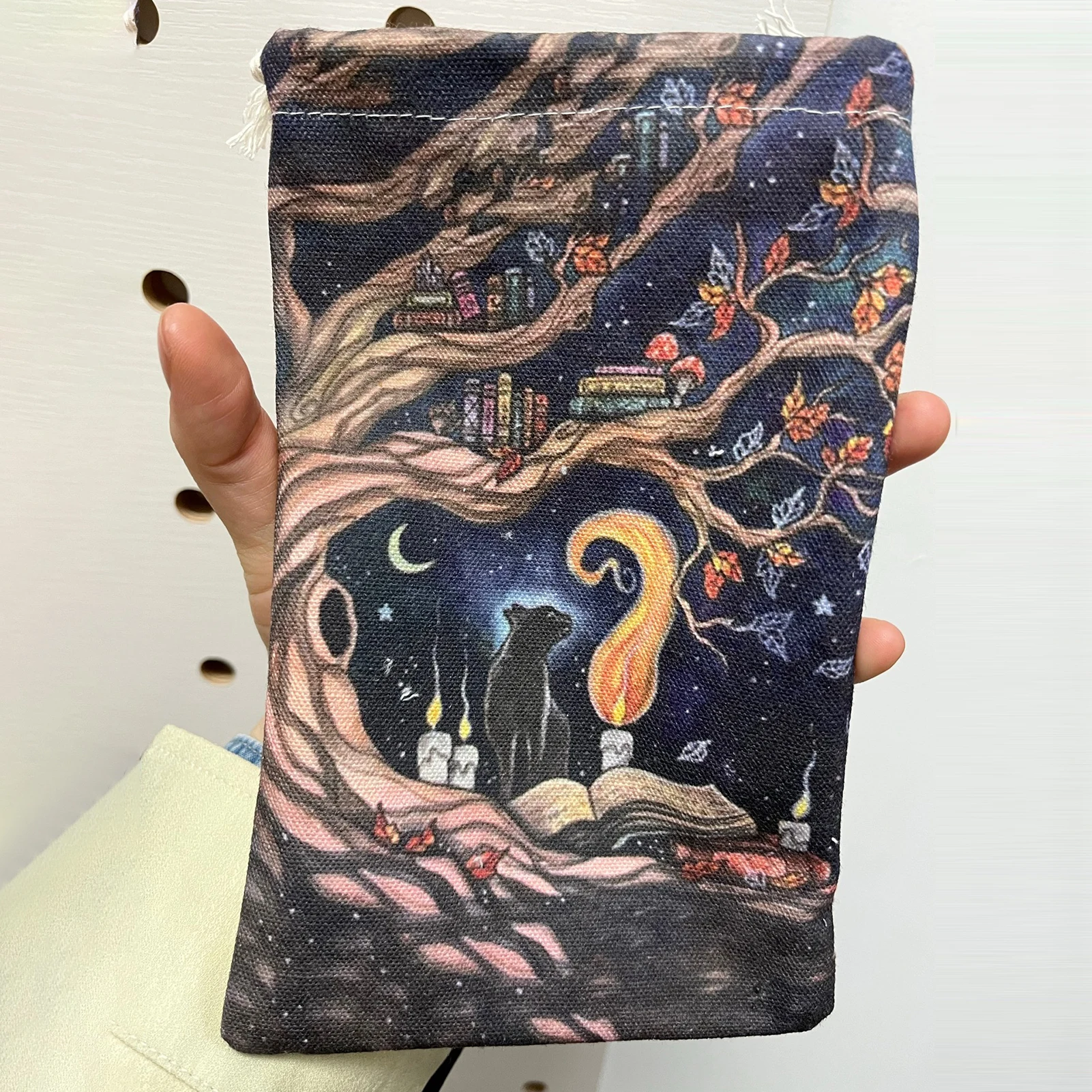 Астролейная скатерть Таро кожаная сумка товары для дереводелия алтаря