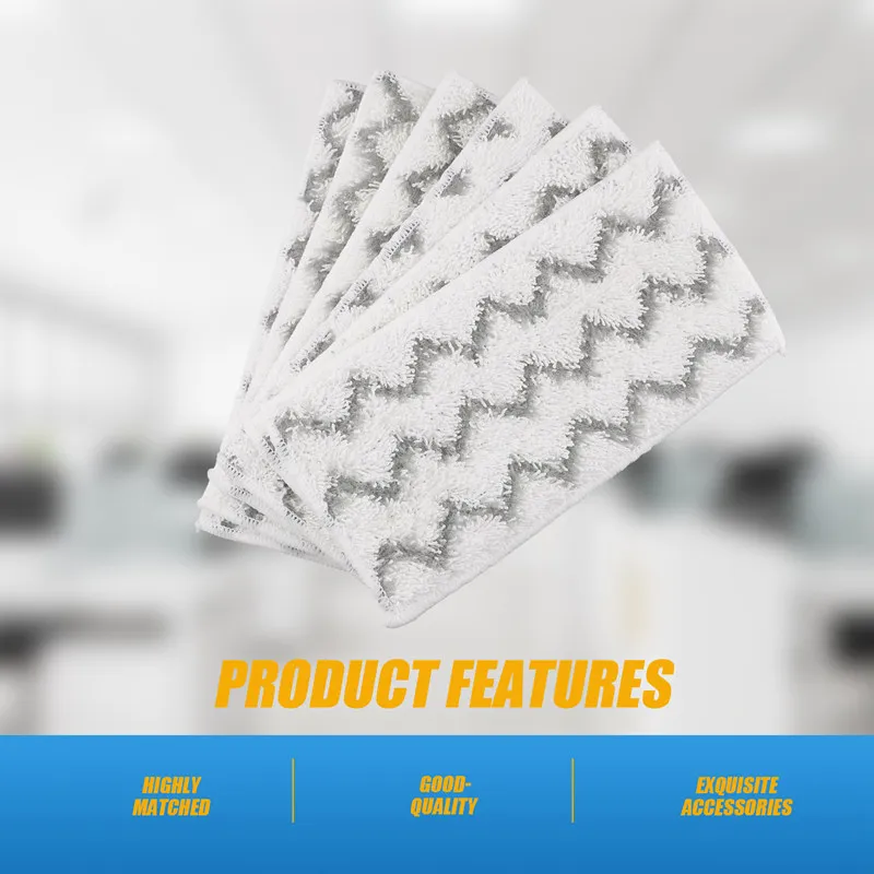 6 шт. многоразовые стержни для швабры Shark VACMOP VM252 VM250 VM200 VC205 VM190 вакуумной сменные