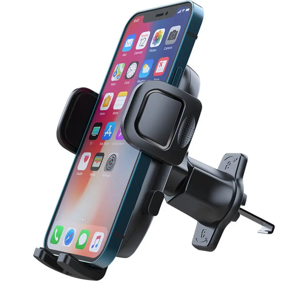 

Stable Gravity Car Phone Holder 360 Degree Rotating Air Outlet Gps Mount Stand Metal Hook Bracket A193+x158 Dropship