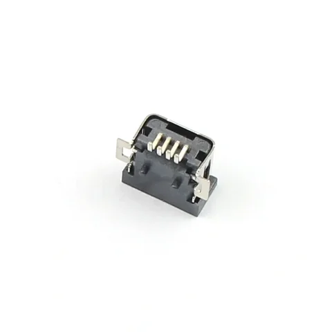 100 шт. мини-USB 4-контактный разъем SMT SMD 4P PCB DIY