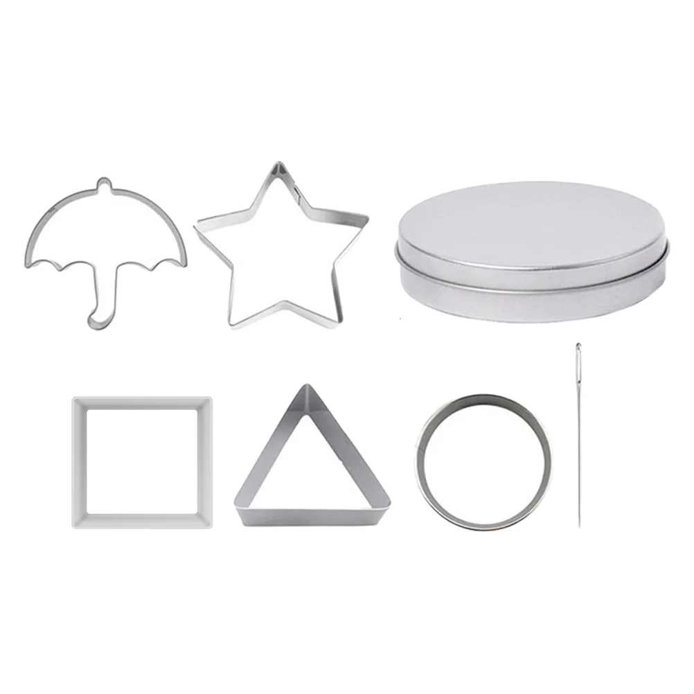 

1 Set of Biscuit Making Tool Cookie Making Mold DIY Biscuit Mold Candy Cake Mold for Festival