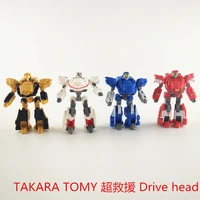 takara tomy a r t s gashapon drive head deformation robot doll gifts toy model anime figures collect ornaments