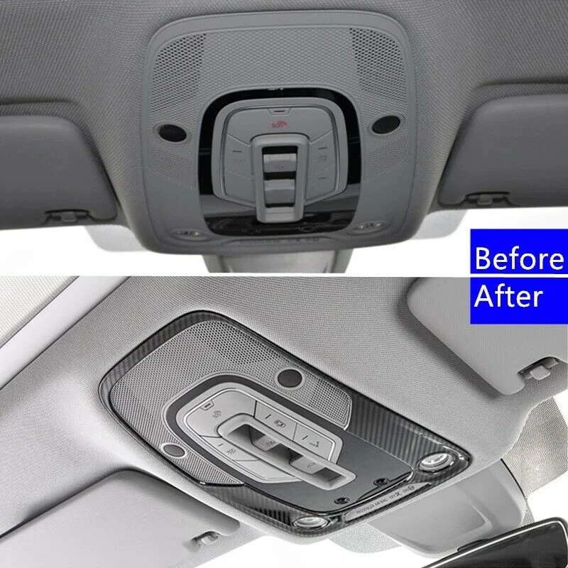 Рамка передней лампы для чтения автомобиля декоративная крышка отделка для-Q5 FY