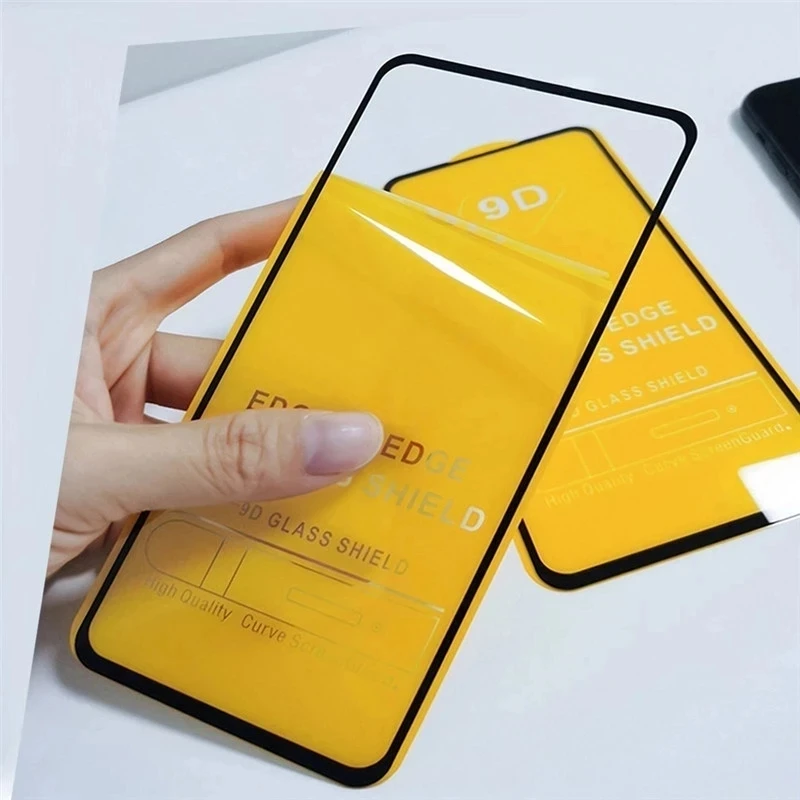 9D Screen Protectors for Samsung A34 A54 A33 A53 A13 A52S 5G A50 A22S A12 A32 A51 A31 A20 A21S A02 A03s A04s Tempered Glass Film