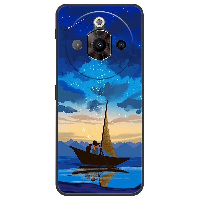 Фото Для ZTE Nubia Focus Pro Чехол Z2351N Модные мягкие силиконовые чехлы на заднюю панель для ZTE nubia Focus 5G Чехол для телефона nubia Neo 5G etui Fundas №3