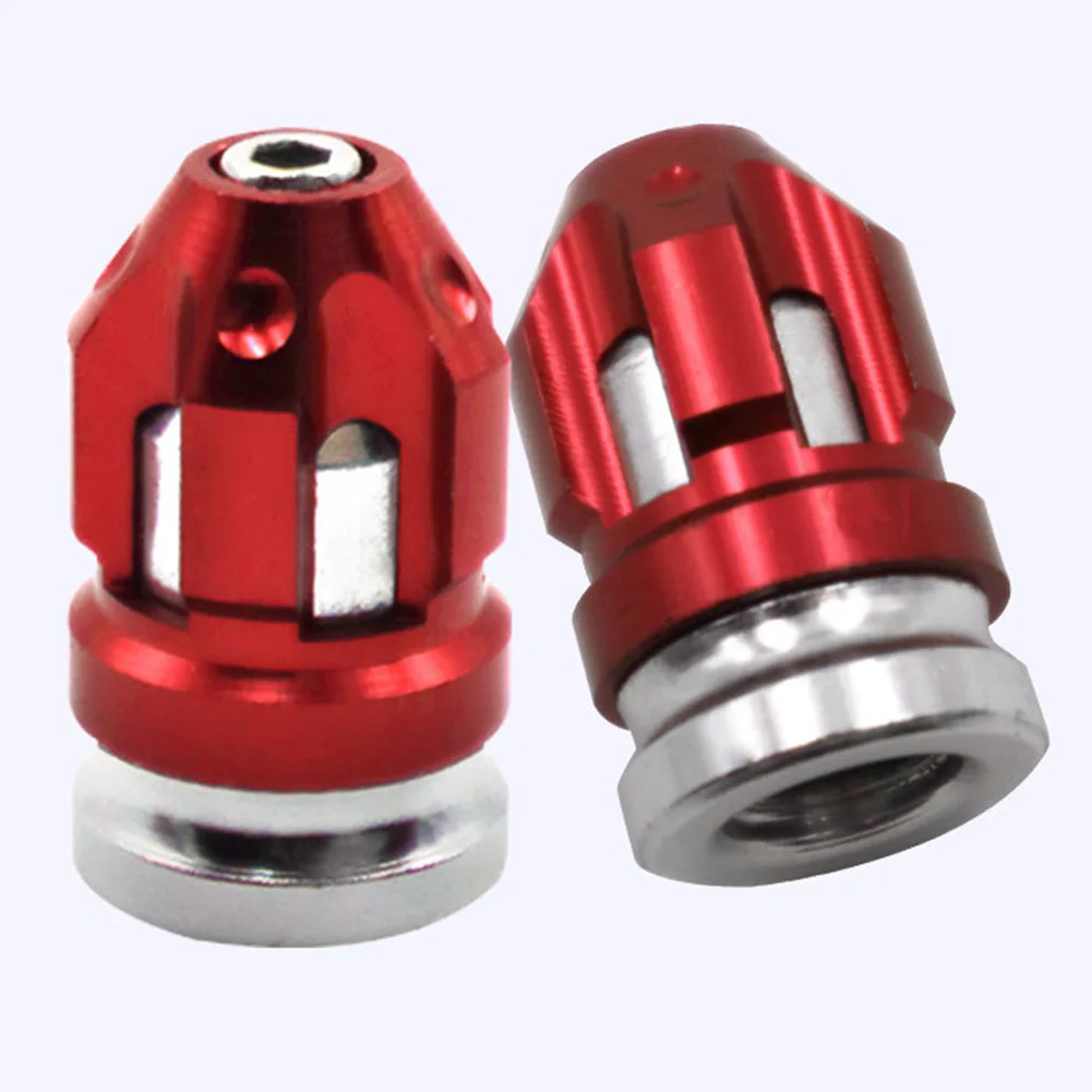 

2Pcs Aluminum Alloy Motorcycle Universal Bike Wheel Tire Valve Cap Tyre Rim CNC Motorcycle Universal Tire Valve Stem Cap Accesso