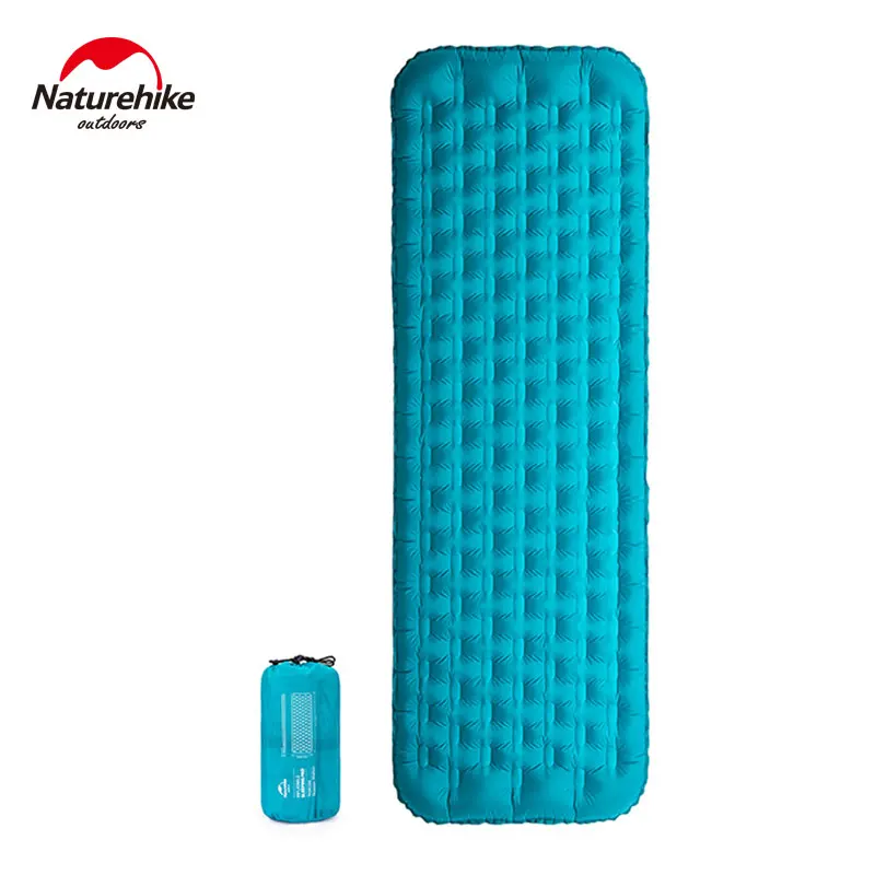 

Naturehike Fast Inflate Mattress Moisture-proof Portable Sleeping Pad Waterproof Tear-risistant Ultralight Air mat Comfortable