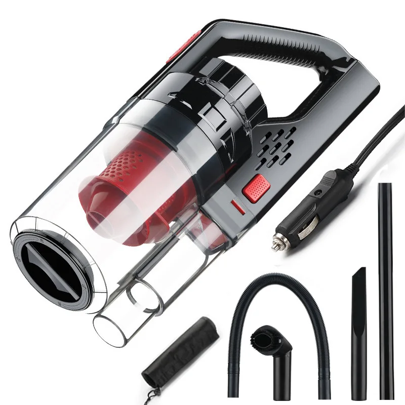 

Portable Handheld Car Vacuum Cleaner Wired 150W 20000Pa Strong Suction Wet and Dry Automobiles Vacuum Cleaners for Car Home