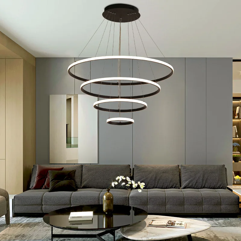 

Modern design led chandeliers, ceiling decorative lamps, idal in living room, dining room, kitchen or bedroom