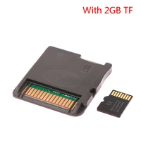 r4 video games memory card for nintend nds ndsl r4 ds burning card game flashcards support tf card adapter burning card reader