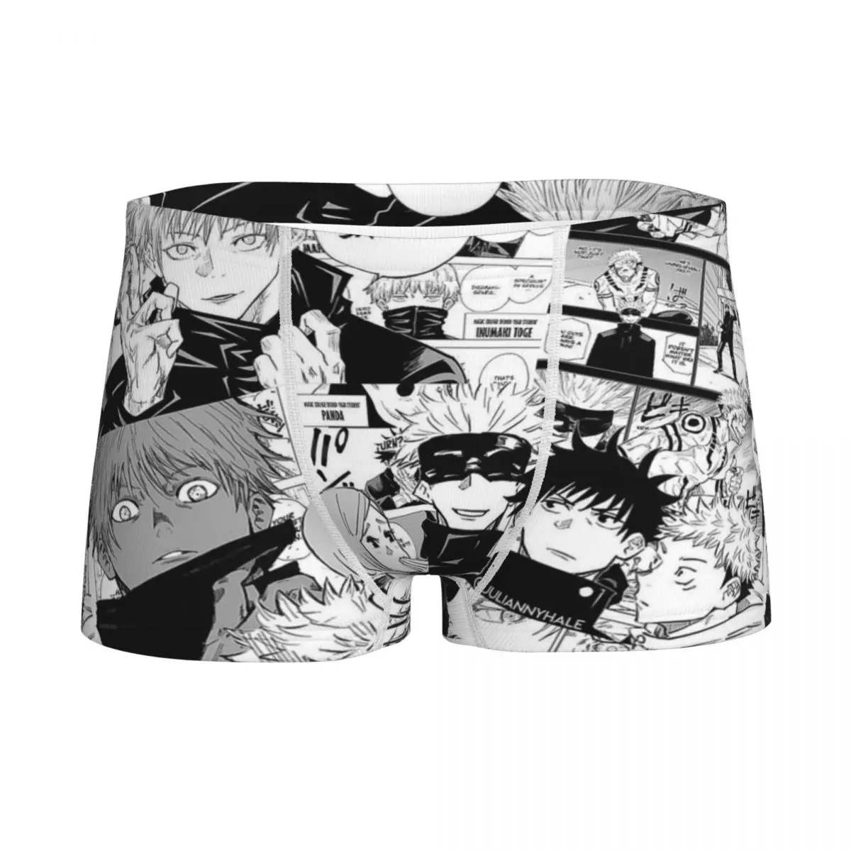 

Boy Jujutsu Kaisen Anime Boxers Cotton Young Soft Underwear Gojo Satoru Itadori Yuuji Man Panties Pop Teenagers Underpants