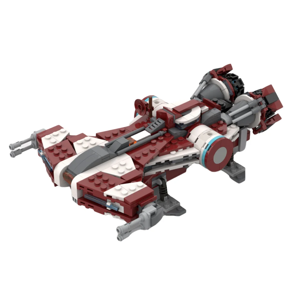 

Конструктор MOC Space Wars Defender Cruiser Warrior, космический корабль, самолёт