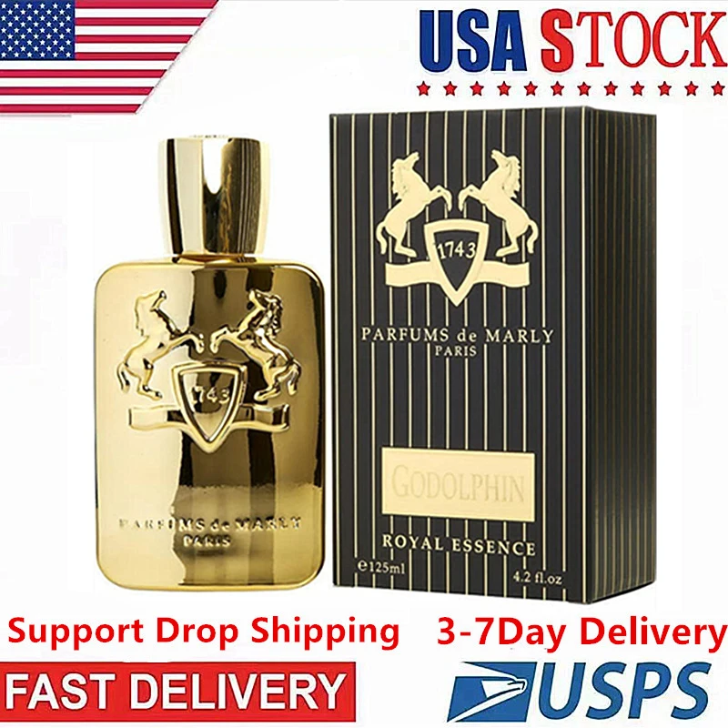 

Free Shipping To The US In 3-7 Days Parfums De Marly Godolphin Original Lasting Men's Deodorant Body Spray Fragrances Perfumes