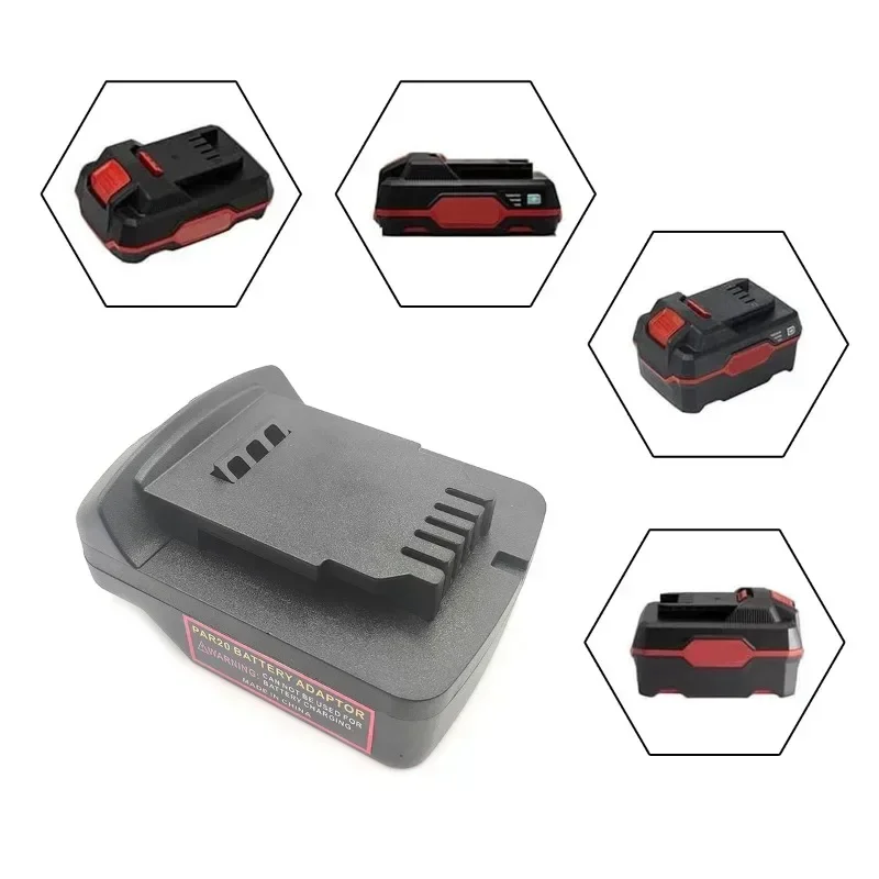 Фото Адаптер для аккумуляторов PAP20A1 20V (литий-ионные) для инструментов серии DCB180/DCB182 DCB 18V/20V №4