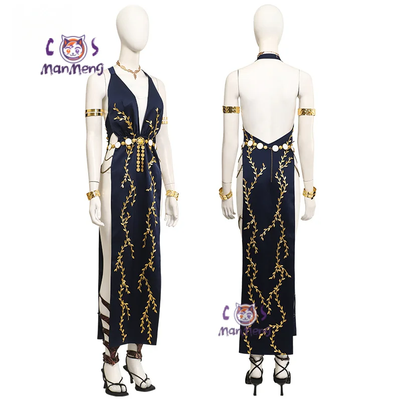 Игра Марика Элден кольцо для косплея королева вечный костюм сексуальные черные