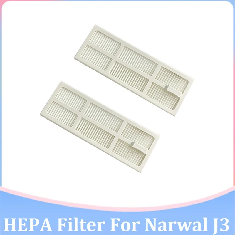

Household Cleaning Filters Household Filters Washable Filters For Narwal J3 2Pcs