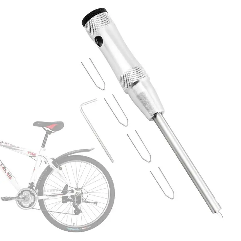 

Инструмент для велосипедных спиц, гаечный ключ для спиц велосипедных колес, инструменты для вставки спиц в обод дорожного велосипеда, шнуровка и строительство колес