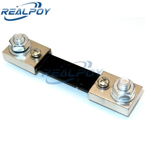 Мини-вольтметр REALPOY 0-100В 100А красный+синий