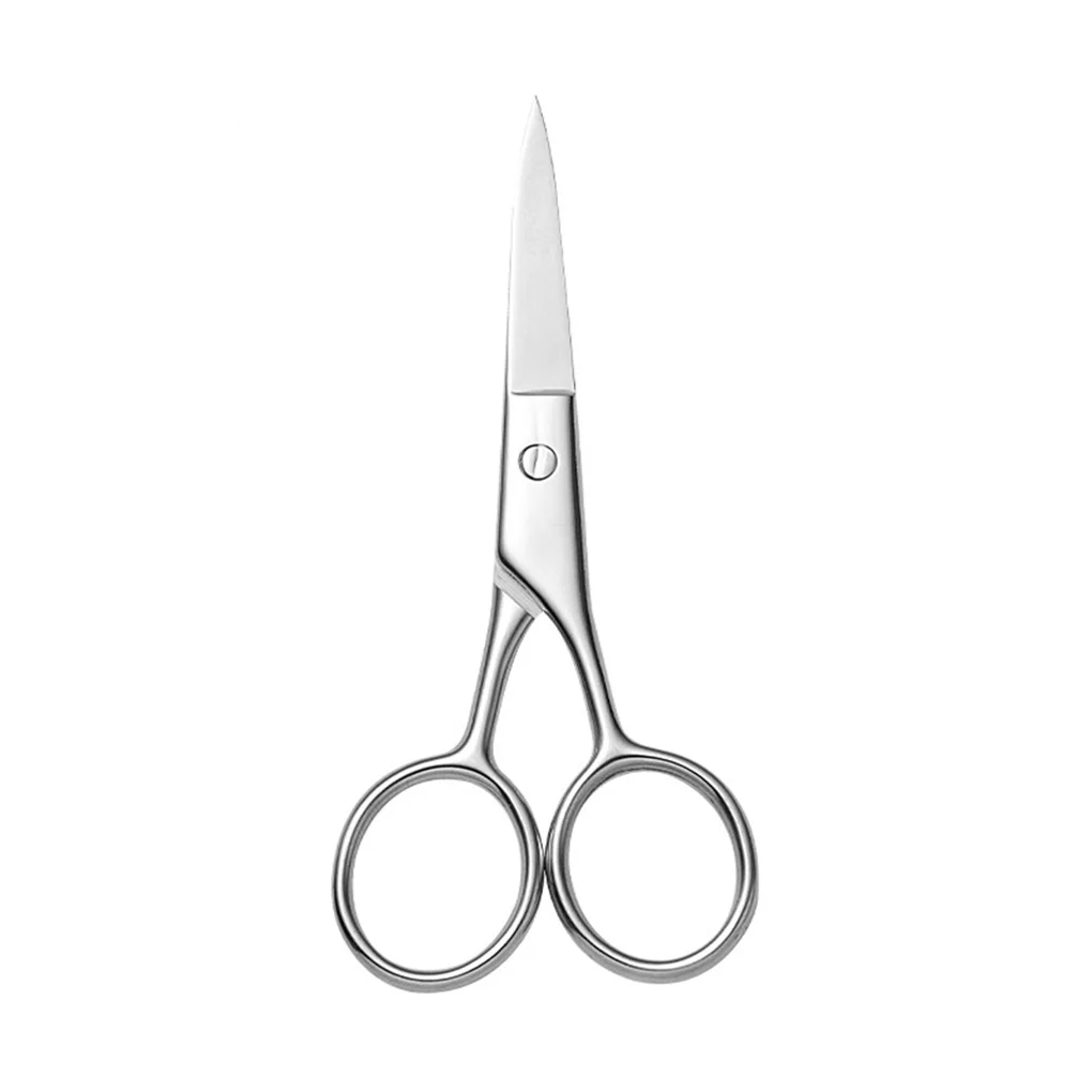 

Mustache Scissors Fashionable Cleaning Tools Fine Workmanship Ergonomic Design Handle Pointy Beauty Clipper Travel Family
