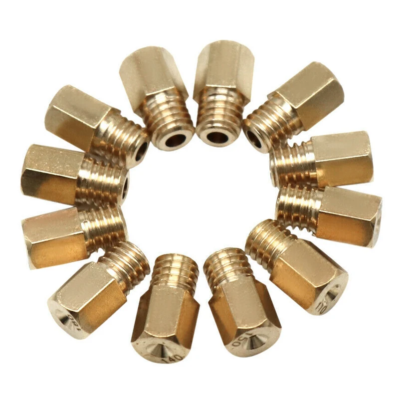 НОВЫЙ набор насадок для главных форсунок карбюратора 12 шт. подходит Mikuni VM TM TMX