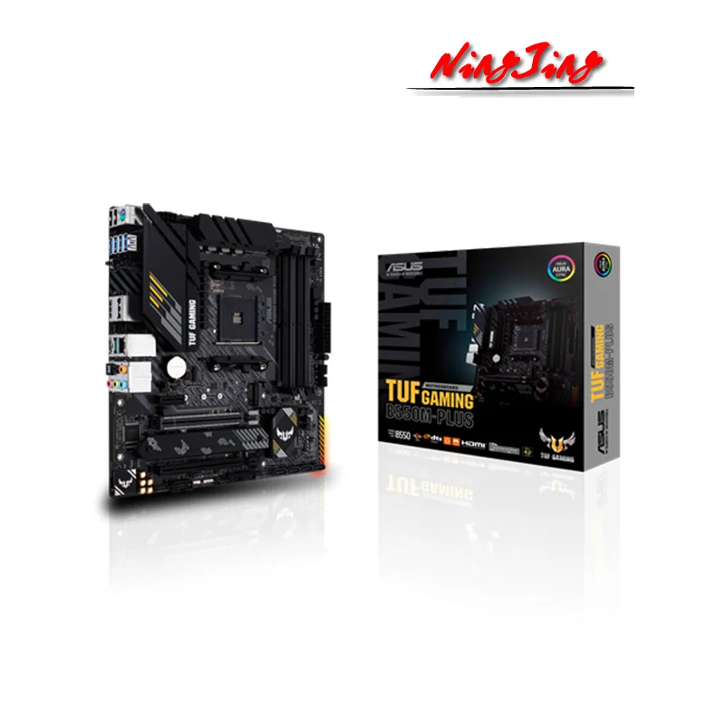 Материнская плата AMD Ryzen 5 R5 5600 + ASUS TUF GAMING B550M PLUS Kingston FURY Beast DDR4 32 Гб (16 * 2) 3200 МГц RAMs AM4 |