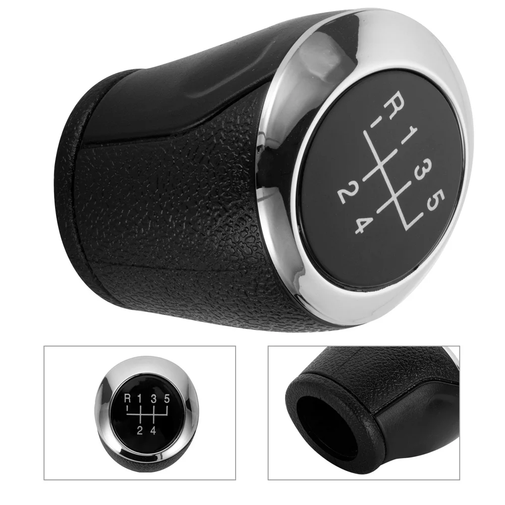 

Shifter Handball Gear Head 5th Gear Black Easy To Use High Reliability