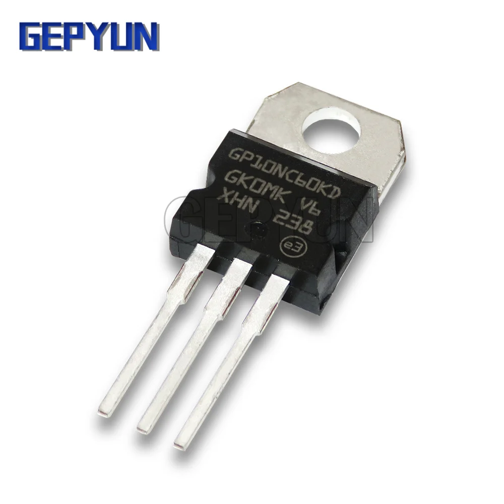 

10 шт. STGP10NC60KD TO-220 10A 600V STGP7NC60HD