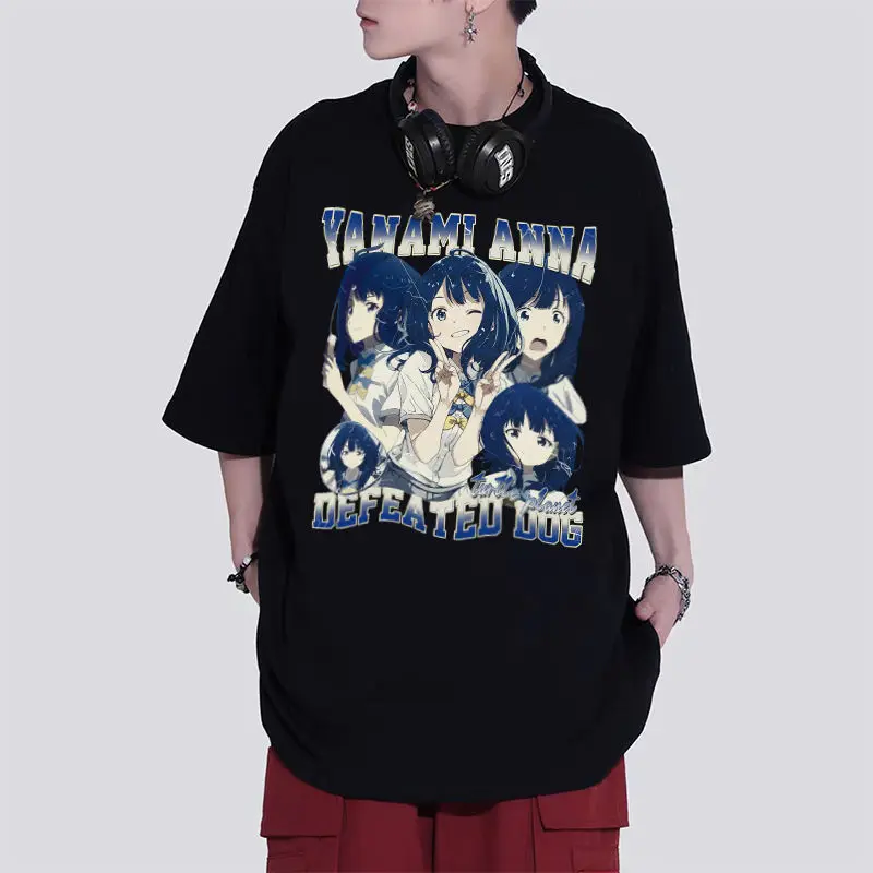Новая футболка Yanami Anna Makeine: слишком много потеряющих героев! Аниме периферийные