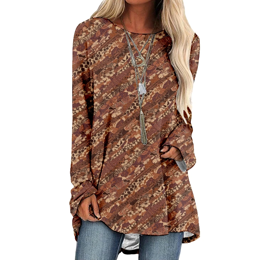 

Summer Dress Women Long Sleeve Sexy Stripe Printed Mini Dresses Ladies Casual Crewneck Short Dresses 7