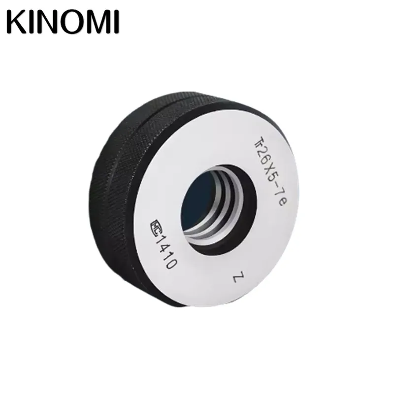 Винт Т-типа Tr44 Tr46 Tr48 Tr50 Tr52 Tr55 Кольцо с резьбой GO NOGO Прецизионные трапециевидные