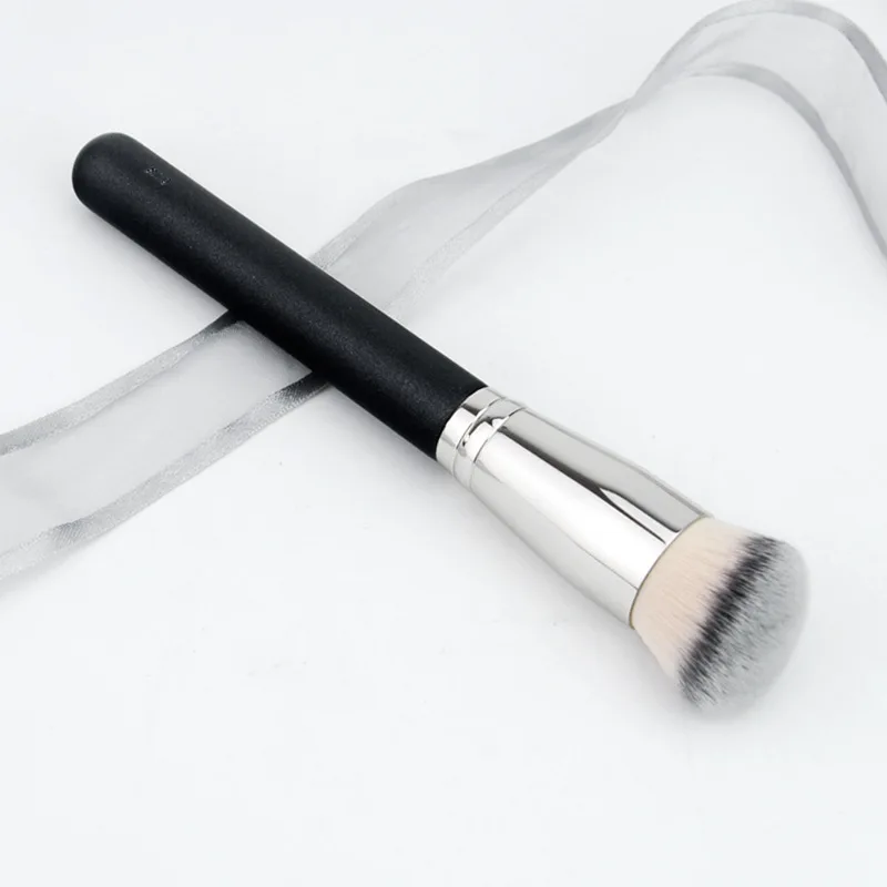 

Flawless Foundation Brush Concealer Brushes Bottom Makeup Brush Oblique Head Matte Makeup Without Trace Single Make Up Tools