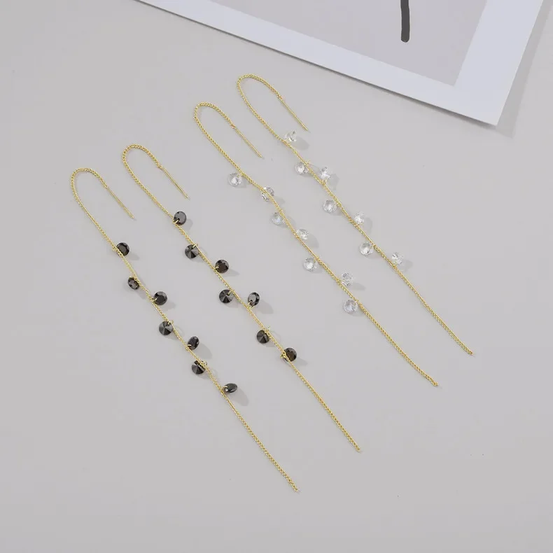 2023 Оригинальные круглые циркониевые серьги сделай сам уникального женского