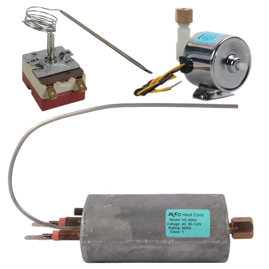 900W Heater Core & 40DCB 18W Oil Pump & Temperature Controller For Multi Disinfect Ejector Sprayer Fog Steam Fog Smoke Machine