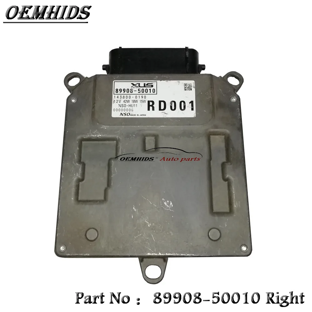 

Оригинальный балласт 89907-50010 LD001 89908-50010 RD001