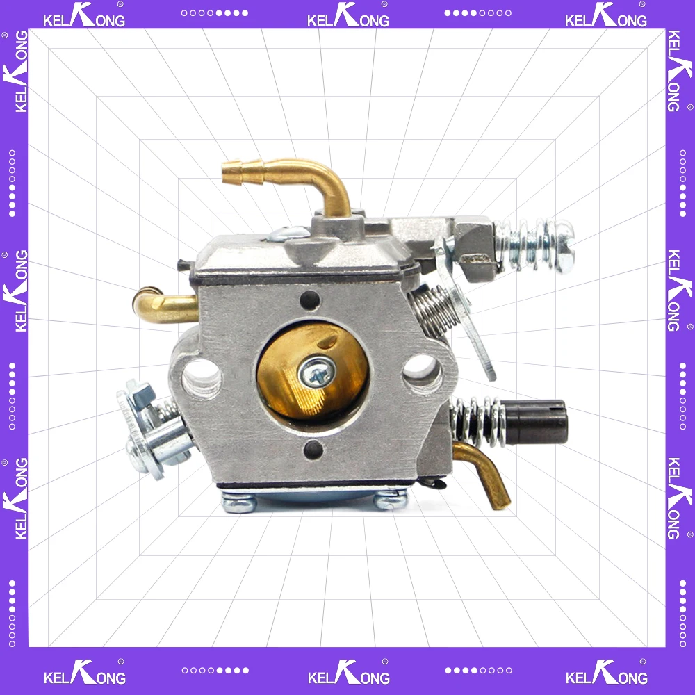 

KELKONG 1Pcs Carburetor Fit for MP16 MP16-7 52CC Chainsaw Carb 2 Stroke Engine 4500 5200 5800 Chainsaw Gasoline Garden Tools NEW