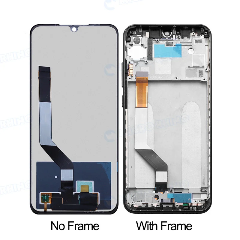 100% Оригинальный 6,3 "ЖК-дисплей для Xiaomi Redmi Note 7 7Pro дисплей ...
