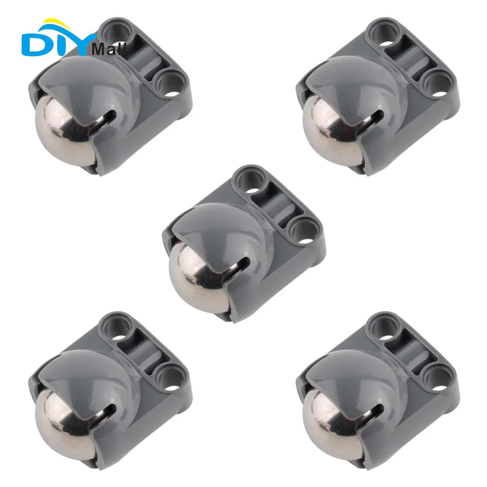 5 шт. универсальное колесо 92911 bb607 шарик из нержавеющей стали совместимое с