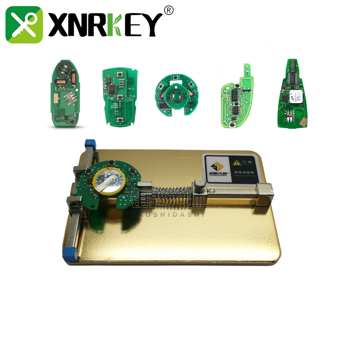 Инструмент XRNKEYLocksmith
