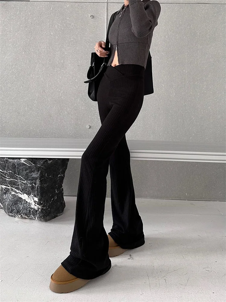 Рисунок 5 - Корейские модные трикотажные расклешенные