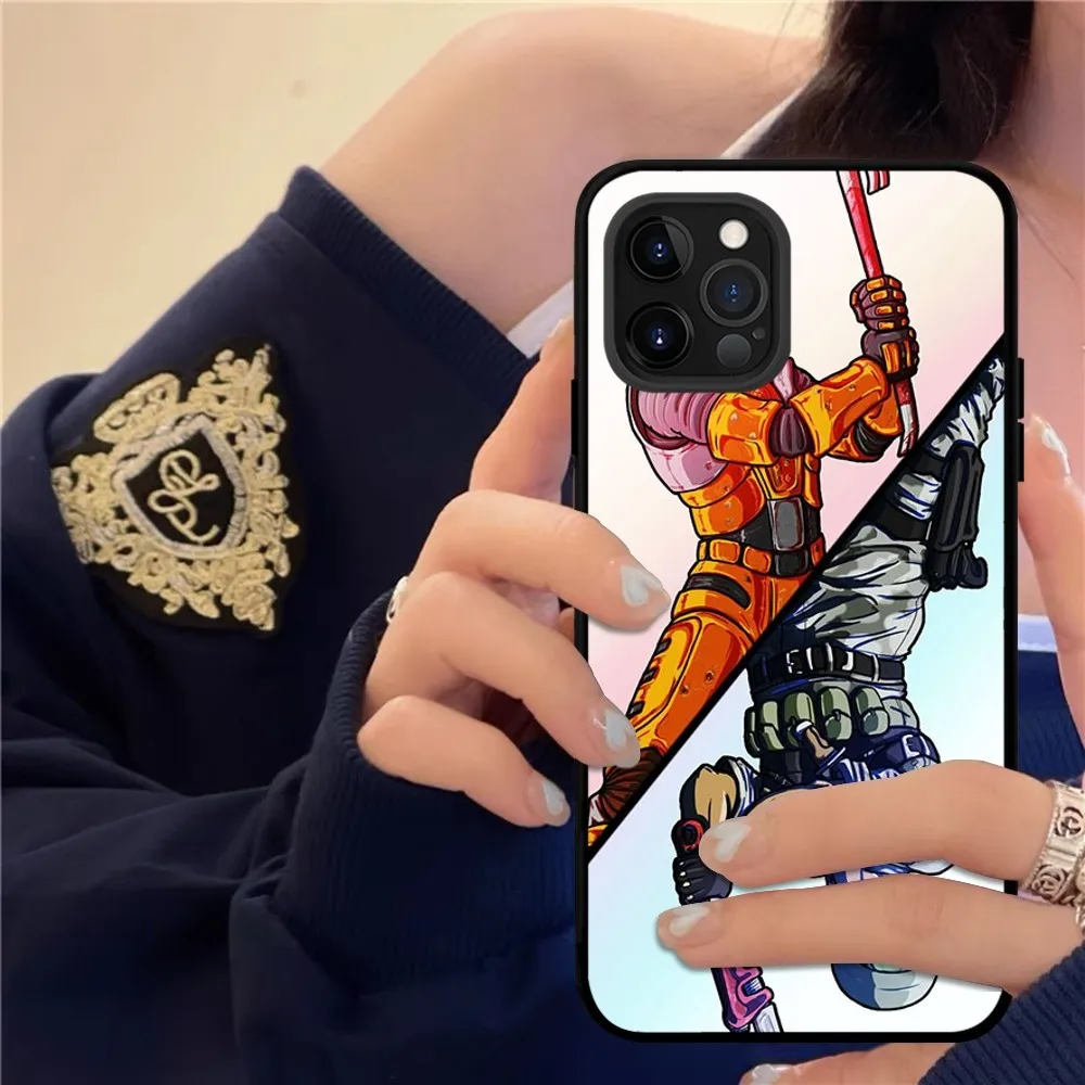 Чехол для телефона H-Half Life-e 2 iPhone 16 15 14 11 12 13 Mini Pro XS Max чехол 6 7 8 Plus X Funda Shell