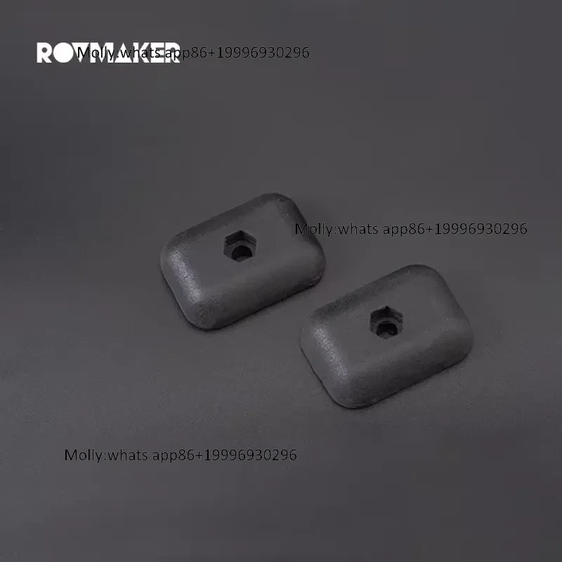 Фото Масса блока-утяжелителя Rovmaker 200 г, материал для плавучести с отверстием M6, свинцовый блок-утяжелитель для ROV №1