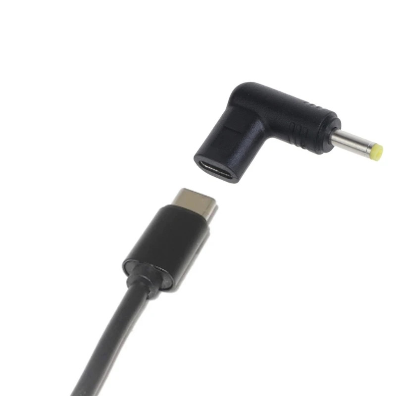 USB C PD к DC разъему питания Универсальный 5 в 9 12 В Тип адаптер для зарядки конвертер