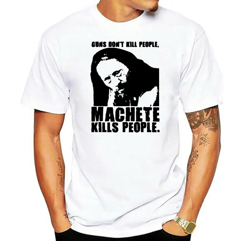 

Футболка Guns't Kill People Machete Kill People