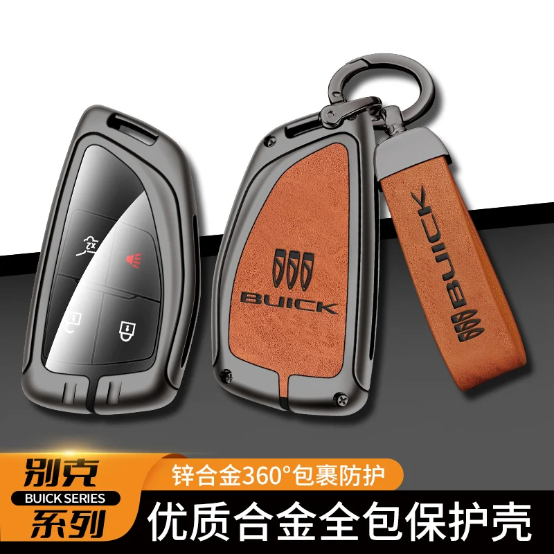 Чехол для автомобильного ключа из цинкового сплава Buick Envision GMC Yukon XL Denali Chevrolet Suburban