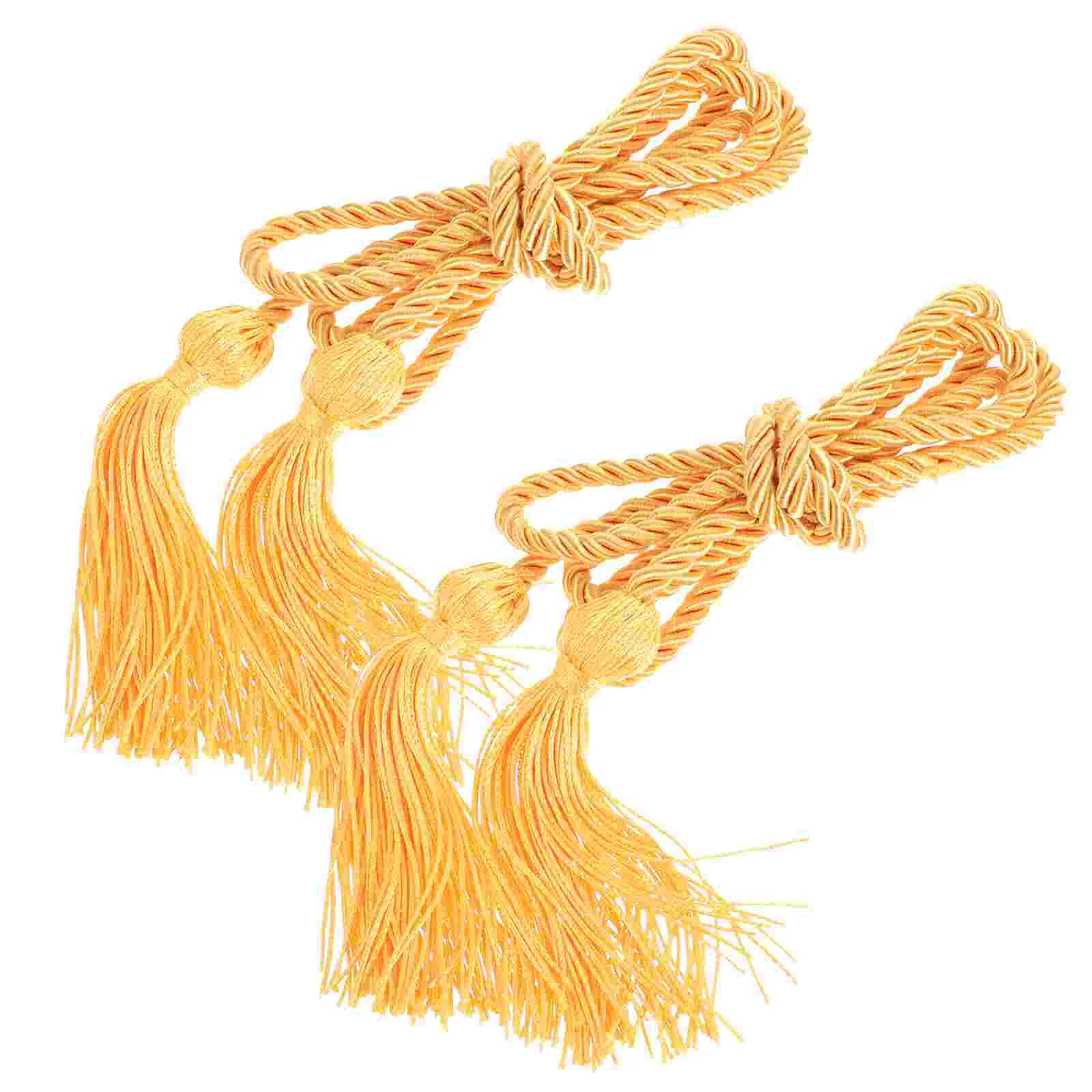 

2Pcs Party Tassel Rope Ornament Honor Graduation Tassel Honor Graduation Tassel