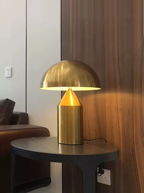 Atollo Metal Table Lamp 4