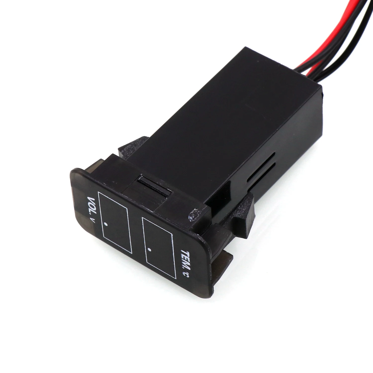 Дисплей внутреннего напряжения автомобиля дисплей внутренней температуры и для