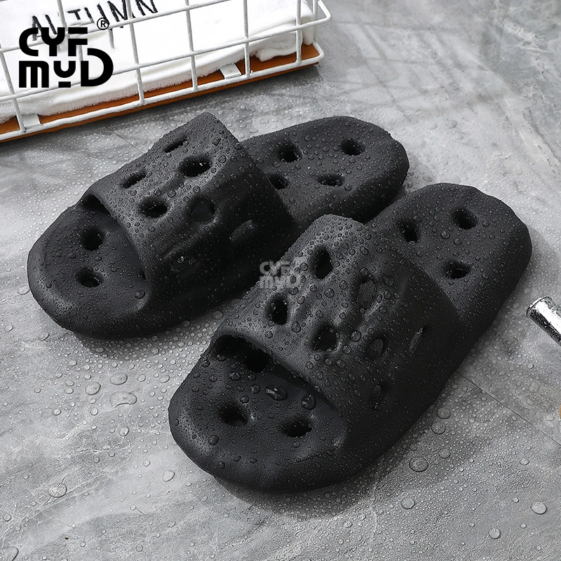 Women's Home Slippers Flat Soft Summer Shoe for Woman Comfortable 2023 EVA Slipper Bathroom Slipper Designer Slide Non-slip