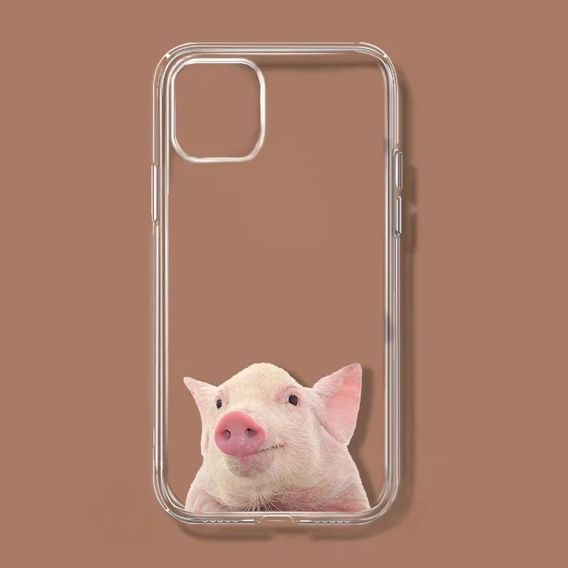 С забавным тигром Dog Clear чехол для телефона Moto G8 G7 Power Lite E40 E5 Play Go E6 Plus E7 G10 G30 G20 G100 G31